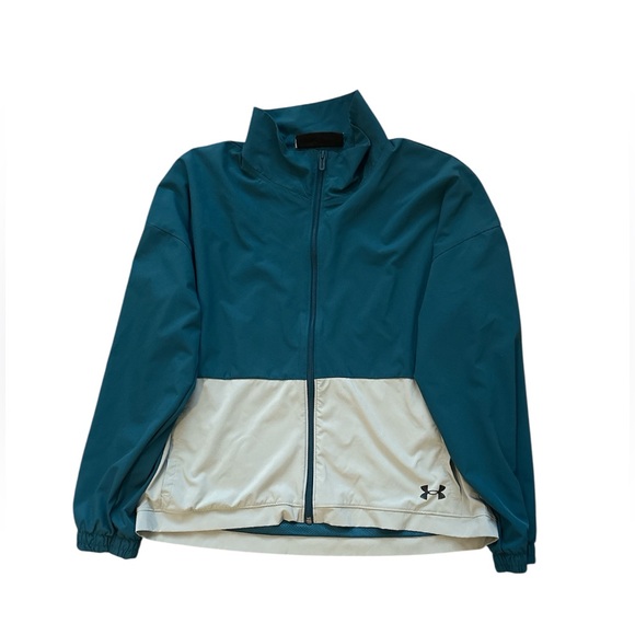 Under Armour Jacket Women’s Size S Full Zip Storm Woven Jacket - Picture 3 of 7